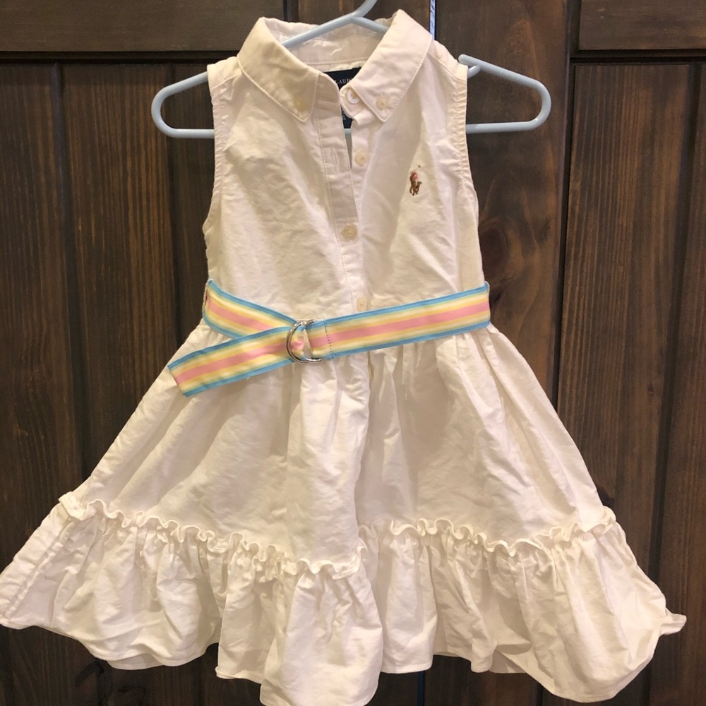 Ralph Lauren sleeveless dress 2T